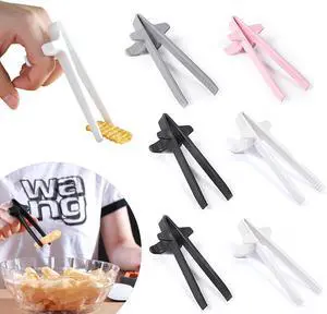 Finger Chopsticks, 6-Pcs Snack Tongs for Gaming, Gamer Gifts | Finger chopsticks for snacking, chip chopsticks, clean hands, game night accessory, gifts for gamers Finger Chopsticks, 6-Pcs Snack Tongs for Gaming, Gamer Gifts | Finger chopsticks for snacking, chip chopsticks, clean hands, game night accessory, gifts for gamers