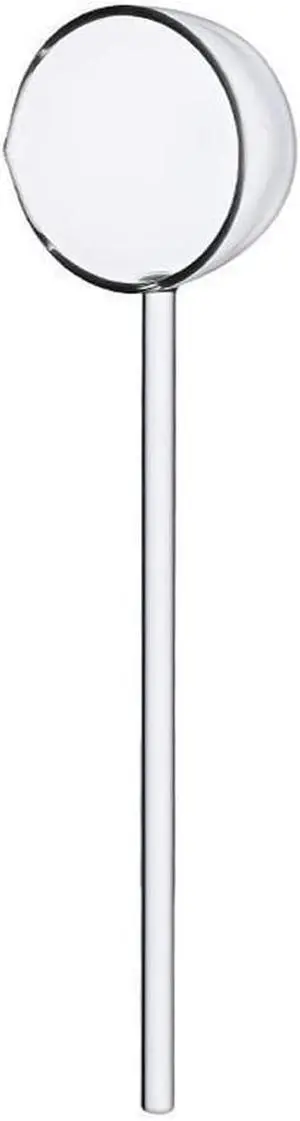 Clear Glass Soup Spoon Long Handle Scoop Teaspoon Kitchen Serving Spoon Ladle for Soup Salt Sugar Spice Sauce Drink Tea Coffee, 1 Piece Clear Glass Soup Spoon Long Handle Scoop Teaspoon Kitchen Serving Spoon Ladle for Soup Salt Sugar Spice Sauce Drink Tea Coffee, 1 Piece