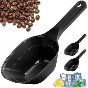 2Pack Dog Cat Food Scoop Measuring Cup,1 Cup Plastic Pet Food Scoop (Black) | Precise Portion Control with 1/2 and 1 Cup Markings, Multifunctional, Dishwasher-Safe, Great Tool for Pet Owner 2Pack Dog Cat Food Scoop Measuring Cup,1 Cup Plastic Pet Food Scoop (Black) | Precise Portion Control with 1/2 and 1 Cup Markings, Multifunctional, Dishwasher-Safe, Great Tool for Pet Owner