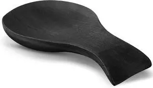 Patelai Acacia Wood Spoon Rest for Kitchen Stove Top Utensils,Black | Wooden Spatula Holder for Countertop, Protects Surfaces from Stains, Farmhouse Kitchen Decor, Holds Spoons Ladles Utensils Patelai Acacia Wood Spoon Rest for Kitchen Stove Top Utensils,Black | Wooden Spatula Holder for Countertop, Protects Surfaces from Stains, Farmhouse Kitchen Decor, Holds Spoons Ladles Utensils