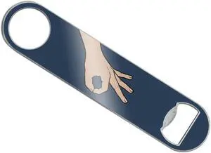 The Circle Game Stainless Steel Vinyl Covered Flat Bartender Speed Bar The Circle Game Stainless Steel Vinyl Covered Flat Bartender Speed Bar