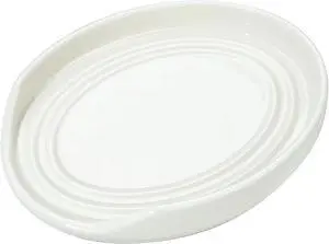 Eichzer Large Ceramic Spoon Rest, Stove Top Utensil Holder, White | Heat Resistant Kitchen Counter Tray for Ladle, Spatula, Tongs, Whisk & Turner, Dishwasher Safe Eichzer Large Ceramic Spoon Rest, Stove Top Utensil Holder, White | Heat Resistant Kitchen Counter Tray for Ladle, Spatula, Tongs, Whisk & Turner, Dishwasher Safe