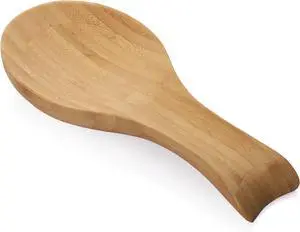 Spoon Rest for Stove Top, Bamboo Wood Spoon Holder for Kitchen Counter, Perfect Larger Utensil Rest for Spatula, Spoon or Tong, Modern, Rustic & Smooth Spoon Rest as a Dining Table Decor 10.6" x 6.7" Spoon Rest for Stove Top, Bamboo Wood Spoon Holder for Kitchen Counter, Perfect Larger Utensil Rest for Spatula, Spoon or Tong, Modern, Rustic & Smooth Spoon Rest as a Dining Table Decor 10.6" x 6.7"
