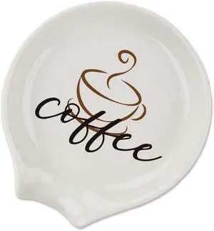 Coffee Spoon Rest, Engraved Cute Counter Spoon Holder Funny Farmhouse Home Bar Coffee Station Table Accessories Décor, Gift for Coffee Lovers Girlfriend Wife Husband Anniversary Friends Coffee Spoon Rest, Engraved Cute Counter Spoon Holder Funny Farmhouse Home Bar Coffee Station Table Accessories Décor, Gift for Coffee Lovers Girlfriend Wife Husband Anniversary Friends