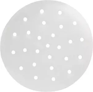 Dumpling Paper Bamboo Steamer Liners, 7 Inch, 100 Pcs | With Holes, Parchment Paper, For Air Frying, For Baking Dumpling Paper Bamboo Steamer Liners, 7 Inch, 100 Pcs | With Holes, Parchment Paper, For Air Frying, For Baking