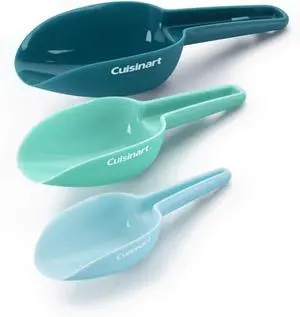 Cuisinart Set of 3 Purpose Scoops, One Size, Multicolor Cuisinart Set of 3 Purpose Scoops, One Size, Multicolor