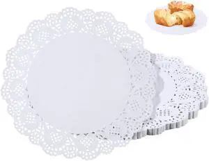150 Pcs 6 inch White Lace Paper Doilies Disposable Round for Buffet Cake Fried Food Party Wedding Tableware Decoration, Disposable Doilies Kitchen and Table Linens, Small Paper Doilies 150 Pcs 6 inch White Lace Paper Doilies Disposable Round for Buffet Cake Fried Food Party Wedding Tableware Decoration, Disposable Doilies Kitchen and Table Linens, Small Paper Doilies