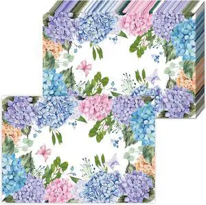Paper Placemats Disposable 50 Pack Hydrangea Placemats 16x 11 Inch Floral Place Mats for Spring Summer Dining Table Wedding Party Supplies Paper Placemats Disposable 50 Pack Hydrangea Placemats 16x 11 Inch Floral Place Mats for Spring Summer Dining Table Wedding Party Supplies