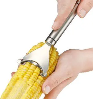 Corn Peeler Stainless Stee Corn Cob Stripper Tool Corn Thresher from the Cob, Removes Corn Kernels From Corn Cobs In Seconds, Kitchen Gadget Corn Peeler Stainless Stee Corn Cob Stripper Tool Corn Thresher from the Cob, Removes Corn Kernels From Corn Cobs In Seconds, Kitchen Gadget