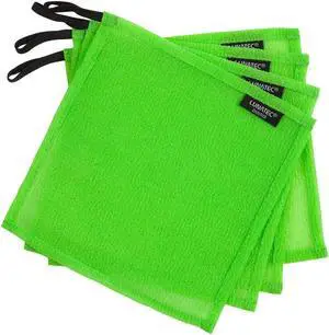 LUNATEC® Odor-Free Kitchen Dishcloths. A Scrubber and scouring pad for All Surfaces. Safe for Non-Stick. (4-Pack) LUNATEC® Odor-Free Kitchen Dishcloths. A Scrubber and scouring pad for All Surfaces. Safe for Non-Stick. (4-Pack)