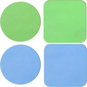 Imeepa 4PCS Rubber Jar Opener Gripper Pads for Seniors (Blue+Green) | Non-Slip Rubber Grips Open Tight Jars Easily. Ideal for Arthritis, Weak Hands. 4-Piece Set, Versatile For Bottles & Cans Imeepa 4PCS Rubber Jar Opener Gripper Pads for Seniors (Blue+Green) | Non-Slip Rubber Grips Open Tight Jars Easily. Ideal for Arthritis, Weak Hands. 4-Piece Set, Versatile For Bottles & Cans