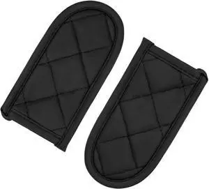 Evoio Cast Iron Skillet Pot Pan Hot Handle Holder Covers (2-Pack Black) | Pot Handle Covers Heat Resistant Pot Skillet Hot Handle Sleeves Mitt Cover for Kitchen, BBQ and Baking Cookware Evoio Cast Iron Skillet Pot Pan Hot Handle Holder Covers (2-Pack Black) | Pot Handle Covers Heat Resistant Pot Skillet Hot Handle Sleeves Mitt Cover for Kitchen, BBQ and Baking Cookware