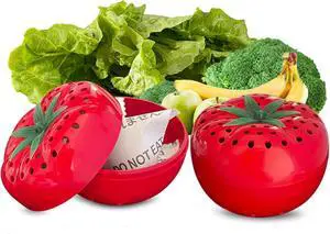 2 Pack Produce Freshness Preserver Saver Kit, Fresh Vegetable Savers | Keep Fruits & Vegetables Fresh Longer, Ethylene Gas and Odor Absorber in Refrigerator, Activated Carbon Filter Removes Odor 2 Pack Produce Freshness Preserver Saver Kit, Fresh Vegetable Savers | Keep Fruits & Vegetables Fresh Longer, Ethylene Gas and Odor Absorber in Refrigerator, Activated Carbon Filter Removes Odor