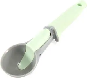 Ice Cream Scoop, 8 Inch Plastic Watermelon and Ice Cream Hemisphere Spoon for Kitchen and Outdoors (1) Ice Cream Scoop, 8 Inch Plastic Watermelon and Ice Cream Hemisphere Spoon for Kitchen and Outdoors (1)