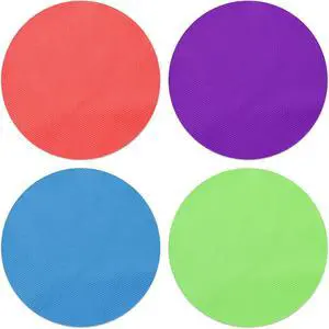 Rubber Jar Opener, 4PCS Jar Opener Gripper Pad for Weak Hands | Rubber Jar Opener Gripper Pad for Seniors with Arthritis, Heat Insulation Kitchen Coasters Rubber Jar Opener, 4PCS Jar Opener Gripper Pad for Weak Hands | Rubber Jar Opener Gripper Pad for Seniors with Arthritis, Heat Insulation Kitchen Coasters
