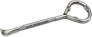 U.S. Speaker Stainless Steel Paint Can Opener Wide Tip Paint Key with Bottle Opener Heavy Duty Painter Tool for Opening Paint Lids (1) U.S. Speaker Stainless Steel Paint Can Opener Wide Tip Paint Key with Bottle Opener Heavy Duty Painter Tool for Opening Paint Lids (1)