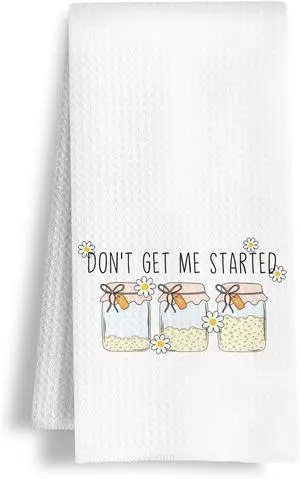 Funny Sourdough Baking Kitchen Towels, Gifts for Sourdough Bakers Baking Lovers Dish Towels, Bread Maker Gifts Hand Tea Towel for Dining Kitchen, 16x24 Inch Funny Sourdough Baking Kitchen Towels, Gifts for Sourdough Bakers Baking Lovers Dish Towels, Bread Maker Gifts Hand Tea Towel for Dining Kitchen, 16x24 Inch