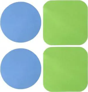4 Pack Rubber Jar Opener Grippers, Jar Opener for Seniors with Arthritis Rubber, Multi-function Silicone Bottle Opener(Blue,Green) 4 Pack Rubber Jar Opener Grippers, Jar Opener for Seniors with Arthritis Rubber, Multi-function Silicone Bottle Opener(Blue,Green)