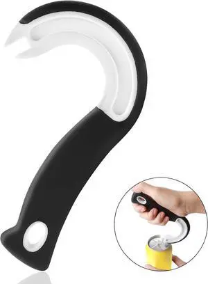 Ouligay Easy Open Ring Pull Can Opener Tin Openers Pull Tab Can Opener Jar Openers for Soda Tabs Lid Lifter Tin Can Arthritis Hands J Shaped Kitchen Aid Ouligay Easy Open Ring Pull Can Opener Tin Openers Pull Tab Can Opener Jar Openers for Soda Tabs Lid Lifter Tin Can Arthritis Hands J Shaped Kitchen Aid