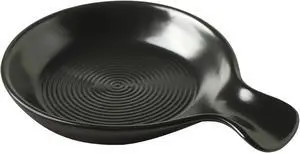 Spoon Rest for Stove Top, Ceramic Spoon Holder for Kitchen Counter, Cooking Utensil Holder for Spoon Ladle Spatula, Matte Black Spoon Rest for Stove Top, Ceramic Spoon Holder for Kitchen Counter, Cooking Utensil Holder for Spoon Ladle Spatula, Matte Black