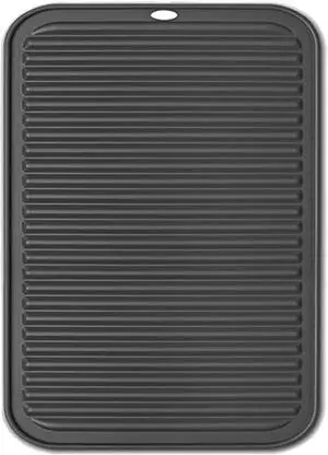 Extra Large Silicone Trivets for Hot Pots and Pans 16x12 Inch, Heat Resistant Hot Pads for Countertops, Hot Dishes, Pot Holders for Kitchen, 1 Piece, Black Extra Large Silicone Trivets for Hot Pots and Pans 16x12 Inch, Heat Resistant Hot Pads for Countertops, Hot Dishes, Pot Holders for Kitchen, 1 Piece, Black