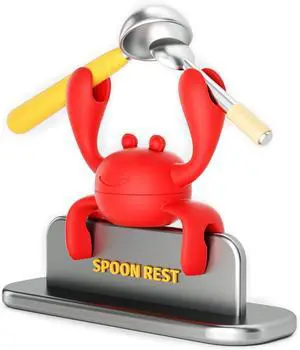 Spoon Rest for Stove Spoon Holder Stove Organizer Cool Kitchen Gadgets & Cute Kitchen Accessories (Cute Red) Spoon Rest for Stove Spoon Holder Stove Organizer Cool Kitchen Gadgets & Cute Kitchen Accessories (Cute Red)