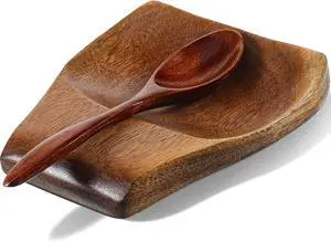 Acacia Wooden Spoon Rest Holder, Wooden Spoon Rest for Stove Top Heat-Resistant Spoons Rests Smooth Spoons Holder for Kitchen Counter Spatula, Ladles, Forks, Tongs Rests Acacia Wooden Spoon Rest Holder, Wooden Spoon Rest for Stove Top Heat-Resistant Spoons Rests Smooth Spoons Holder for Kitchen Counter Spatula, Ladles, Forks, Tongs Rests