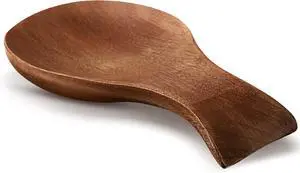 Patelai Acacia Wood Spoon Rest for Kitchen Stove Top Utensils,Brown | Wooden Spatula Holder for Countertop, Protects Surfaces from Stains, Farmhouse Kitchen Decor, Holds Spoons Ladles Utensils Patelai Acacia Wood Spoon Rest for Kitchen Stove Top Utensils,Brown | Wooden Spatula Holder for Countertop, Protects Surfaces from Stains, Farmhouse Kitchen Decor, Holds Spoons Ladles Utensils