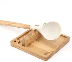 Bamboo Spoon Rest for Stove Top, Magnetic Kitchen Utensil Holder | 3-in-1 Detachable Tray and Magnetic 4-Slot Holder, Multiple Utensils Within Reach, Cleaner Counters, Anti-Slip Stability Bamboo Spoon Rest for Stove Top, Magnetic Kitchen Utensil Holder | 3-in-1 Detachable Tray and Magnetic 4-Slot Holder, Multiple Utensils Within Reach, Cleaner Counters, Anti-Slip Stability