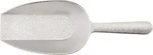 Winco Aluminum Utility Scoop with Flat Bottom, 16-Ounce | Multi-purpose, Comfort handle, Smooth interior, Great for Ingredients, Ice, Portioning and Food Preparation Winco Aluminum Utility Scoop with Flat Bottom, 16-Ounce | Multi-purpose, Comfort handle, Smooth interior, Great for Ingredients, Ice, Portioning and Food Preparation
