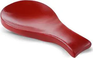 Patelai Acacia Wood Spoon Rest for Kitchen Stove Top Utensils,Mahogany | Wooden Spatula Holder for Countertop, Protects Surfaces from Stains, Farmhouse Kitchen Decor, Holds Spoons Ladles Utensils Patelai Acacia Wood Spoon Rest for Kitchen Stove Top Utensils,Mahogany | Wooden Spatula Holder for Countertop, Protects Surfaces from Stains, Farmhouse Kitchen Decor, Holds Spoons Ladles Utensils