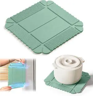 Magnetic Silicone Trivet & Pot Holder, Kitchen Heat Resistant Mat | Trivets for Hot Dishes, Hot Pots & Pans, Non-Slip Hot Pads for Countertops & Dining Table & Oven, Jar Opener & Spoon Rest Magnetic Silicone Trivet & Pot Holder, Kitchen Heat Resistant Mat | Trivets for Hot Dishes, Hot Pots & Pans, Non-Slip Hot Pads for Countertops & Dining Table & Oven, Jar Opener & Spoon Rest