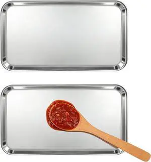 2 Pack Spoon Rest for Stove Top Kitchen Counter Stainless Steel Spoon Rest Coffee Spoon Holder Ladle Cooking Spatula Rest Heat-Resistant Drip Tray Dishwasher Safe Home Cooks Gifts 7.08in. x3.93in. 2 Pack Spoon Rest for Stove Top Kitchen Counter Stainless Steel Spoon Rest Coffee Spoon Holder Ladle Cooking Spatula Rest Heat-Resistant Drip Tray Dishwasher Safe Home Cooks Gifts 7.08in. x3.93in.
