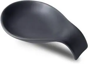 Nihow Ceramic Spoon Rest for Stove Top/Kitchen Counter,Black | Spoon Holder,Heat Resistant, Dishwasher Safe, Easy Clean,Countertop/Cooking Nihow Ceramic Spoon Rest for Stove Top/Kitchen Counter,Black | Spoon Holder,Heat Resistant, Dishwasher Safe, Easy Clean,Countertop/Cooking