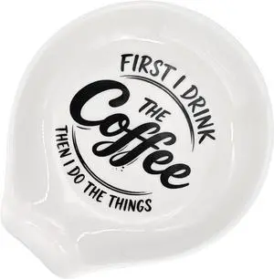 Coffee Spoon Rest Ceramic, Kitchen Spoon Holder For countertop, Cafe Station Bar Accessories,Small Spoon Rest Cute For Coffee Bar Coffee Spoon Rest Ceramic, Kitchen Spoon Holder For countertop, Cafe Station Bar Accessories,Small Spoon Rest Cute For Coffee Bar