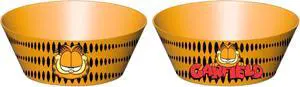 Surreal Entertainment Garfield Bowl | Garfield Collectible | Funny Cat Bowl | Garfields Memorabilia | Garfields Gifts Party Supplies | Multi-Purpose Snack Bowls | Orange | 6" Wide Surreal Entertainment Garfield Bowl | Garfield Collectible | Funny Cat Bowl | Garfields Memorabilia | Garfields Gifts Party Supplies | Multi-Purpose Snack Bowls | Orange | 6" Wide