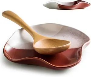 Kitchen Spoon Rest for Stove Top, Spoon Holder for Kitchen Counter | Non-Stick Spatula Holder, Coffee Spoon Rest, 5.12", Heat-Resistant Utensil Holder, Modern kitchen Decor, Dishwasher Safe Kitchen Spoon Rest for Stove Top, Spoon Holder for Kitchen Counter | Non-Stick Spatula Holder, Coffee Spoon Rest, 5.12", Heat-Resistant Utensil Holder, Modern kitchen Decor, Dishwasher Safe