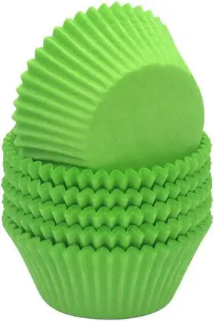 Green Cupcake Liners Greaseproof Paper Standard Baking Cups for Party and More, 150-Count Green Cupcake Liners Greaseproof Paper Standard Baking Cups for Party and More, 150-Count