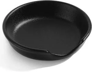 LE TAUCI Ceramic Spoon Rest, 4.8 Inch Spoon Rest for Stove Top, Spoon Holder for Kitchen Counter, Coffee Spoon rest, Utensil Rest for Cooking, Crude Black LE TAUCI Ceramic Spoon Rest, 4.8 Inch Spoon Rest for Stove Top, Spoon Holder for Kitchen Counter, Coffee Spoon rest, Utensil Rest for Cooking, Crude Black