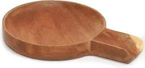 Wooden Spoon Rest for Stove Top, Acacia Wood, Round, 1 Pcs | Utensil Rest for Kitchen Counter, For Ladles Spatulas Tongs, Coffee Station Spoon Holder, Simple and Compact Wooden Spoon Rest for Stove Top, Acacia Wood, Round, 1 Pcs | Utensil Rest for Kitchen Counter, For Ladles Spatulas Tongs, Coffee Station Spoon Holder, Simple and Compact