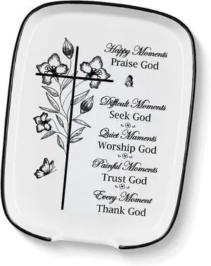 Christian Religious Kitchen Gifts for Women, Spoon Rest for Stove Top | Religious Scripture Bible Verse Kitchen Gifts for Women Mom Wife, Spoon Holder Cooking Utensil Rest for Kitchen Counter Decor Christian Religious Kitchen Gifts for Women, Spoon Rest for Stove Top | Religious Scripture Bible Verse Kitchen Gifts for Women Mom Wife, Spoon Holder Cooking Utensil Rest for Kitchen Counter Decor