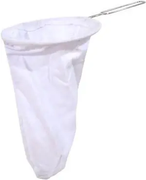 Tea/Coffee Filter, Size 5.5 inches, Reusable, Traditional Thai style, Cloth Tea Filter Sock, Pour Over, Dripper Filter, Coffee Strainer Tea/Coffee Filter, Size 5.5 inches, Reusable, Traditional Thai style, Cloth Tea Filter Sock, Pour Over, Dripper Filter, Coffee Strainer