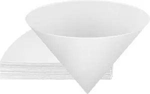 NACHLYNN 20pcs Deep Fryer Oil Filter 4.5 Inch Non Woven Maple Syrup Filter Cones Cooking Oil Filters for Restaurant Kitchen Cafe Hotel NACHLYNN 20pcs Deep Fryer Oil Filter 4.5 Inch Non Woven Maple Syrup Filter Cones Cooking Oil Filters for Restaurant Kitchen Cafe Hotel