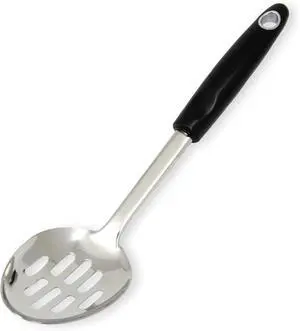 Chef Craft Select Slotted Spoon, 12 inch, Stainless Steel Chef Craft Select Slotted Spoon, 12 inch, Stainless Steel
