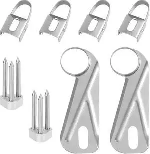 8pcs Apple Peeler Replacement Accessories, Fruit Peeler Machine Replacement Blade Apple Peeling Corer Blades Apple Cutter Apple Peeler Parts Universal Replacement Blades for Apple Potato 8pcs Apple Peeler Replacement Accessories, Fruit Peeler Machine Replacement Blade Apple Peeling Corer Blades Apple Cutter Apple Peeler Parts Universal Replacement Blades for Apple Potato