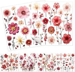 6 Pack Swedish Dishcloths for Kitchen - Reusable Washable Cellulose Cleaning Cloths, Absorbent Quick Dry No Odor Biodegradable Sponge Wipes, Decorative Tea Towels (Pink Floral Blossom) 6 Pack Swedish Dishcloths for Kitchen - Reusable Washable Cellulose Cleaning Cloths, Absorbent Quick Dry No Odor Biodegradable Sponge Wipes, Decorative Tea Towels (Pink Floral Blossom)