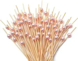 Cocktail Picks for Appetizers, Toothpicks for Appetizers, 200PCS Cocktail Toothpicks for Drinks Fruit, Decorative Bamboo Skewers for Appetizer Food Sticks Cocktail Picks for Appetizers, Toothpicks for Appetizers, 200PCS Cocktail Toothpicks for Drinks Fruit, Decorative Bamboo Skewers for Appetizer Food Sticks