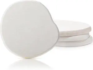 Diatomaceous Earth Coasters Set of 4Cool Absorbent Quick-Dry Drink Coasters for Desks, Cute Modern Stone Design with Stylish White Aesthetic (4, White) Diatomaceous Earth Coasters Set of 4Cool Absorbent Quick-Dry Drink Coasters for Desks, Cute Modern Stone Design with Stylish White Aesthetic (4, White)