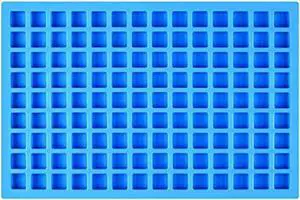 Square Silicone Candy Molds - Mini Silicone Molds for Hard Candy, Chocolate, Gummy, Caramel, Ganache, Ice Cubes (1) Square Silicone Candy Molds - Mini Silicone Molds for Hard Candy, Chocolate, Gummy, Caramel, Ganache, Ice Cubes (1)