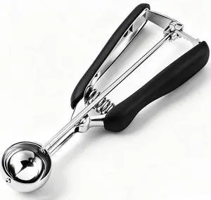 Small Cookie Scoop 1 Tbsp, Cookie Dough Scoop, 1 Tablespoon Cookie Scoops For Baking, Good Soft Grips, Comfortable Trigger Release, For Making Cookies Ice Cream Muffin Melonball Meatball Small Cookie Scoop 1 Tbsp, Cookie Dough Scoop, 1 Tablespoon Cookie Scoops For Baking, Good Soft Grips, Comfortable Trigger Release, For Making Cookies Ice Cream Muffin Melonball Meatball